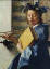 Clio Painting by Vermeer